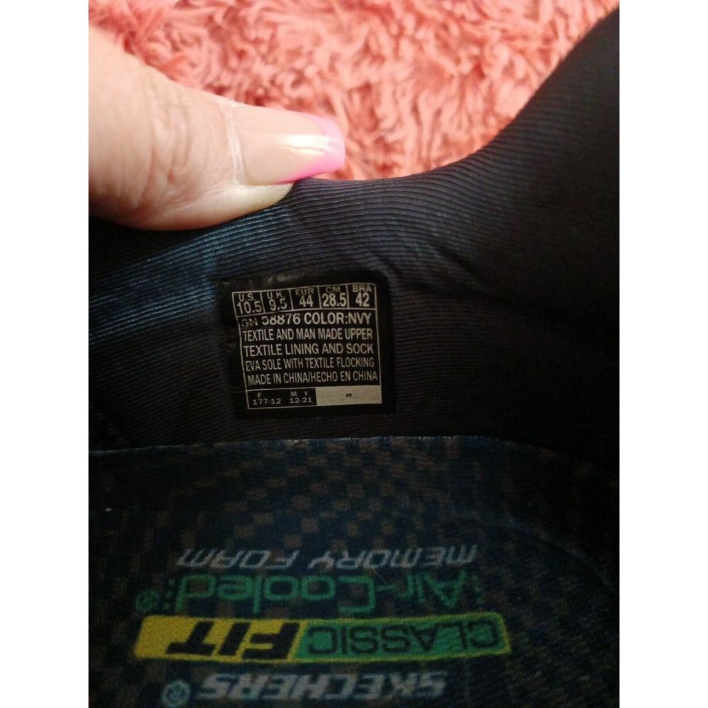 Mens Skechers Gogo Mat Air Cooled Memory Foam Sock Eva Active Sneakers Size 10.5 - Picture 7 of 9